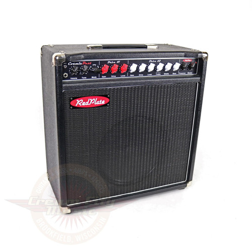 2010 Redplate Amps Cosmic Dust Duo 45W 1x12 Boutique Tube Combo Amp