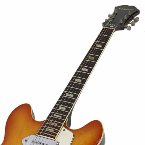 Vintage 1966 Epiphone E230TD Casino Semi-Hollow Body Sunburst