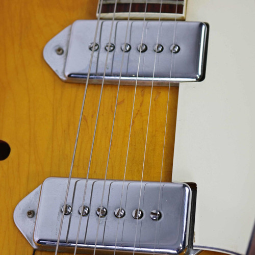 Vintage 1966 Epiphone E230TD Casino Semi-Hollow Body Sunburst