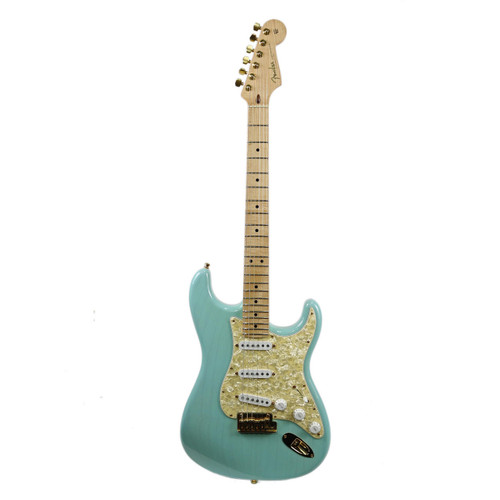 2009 Fender Custom Shop Masterbuilt Greg Koch Signature GSK Stratocaster Daphne Blue