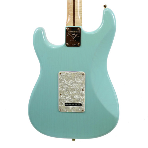 2009 Fender Custom Shop Masterbuilt Greg Koch Signature GSK Stratocaster Daphne Blue