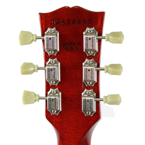 2004 Gibson Les Paul Standard Cherry Sunburst