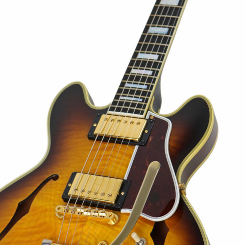 2004 Gibson Custom Shop CS-356 Tobacco Sunburst w/ Bigsby