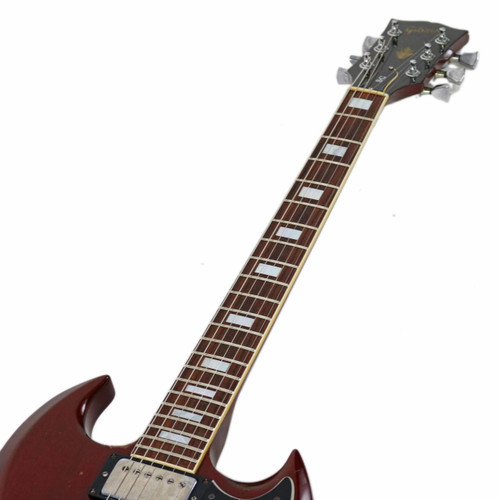 Vintage 1971 Gibson SG Standard Cherry Finish