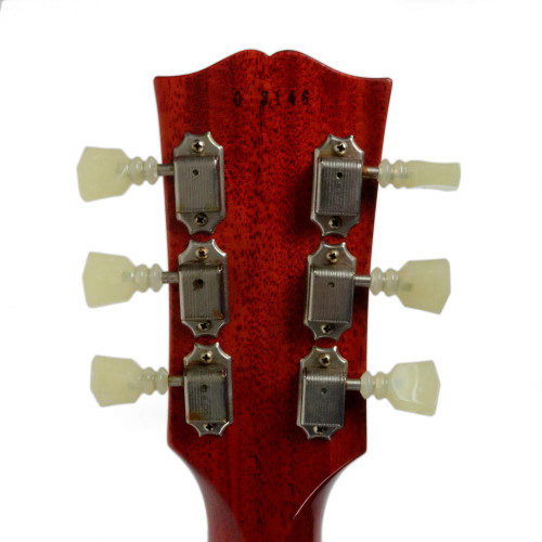 2013 Gibson Custom Shop Historic 1960 Les Paul Standard R0 Electric Guitar Cherry Sunburst Finish
