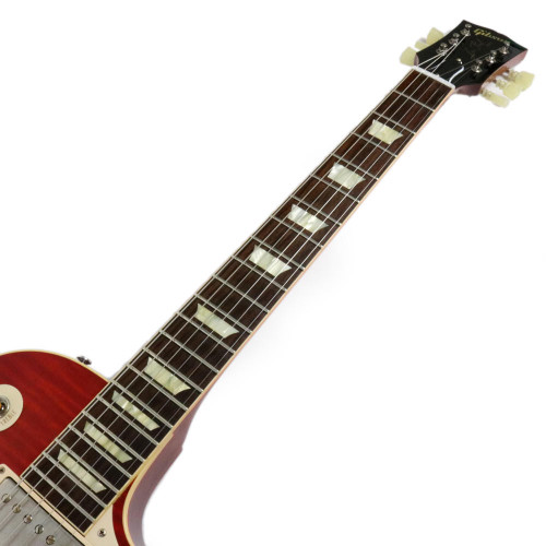 2013 Gibson Custom Shop Historic 1960 Les Paul Standard R0 Electric Guitar Cherry Sunburst Finish