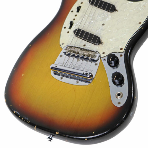 Vintage 1971 Fender Mustang Sunburst Finish