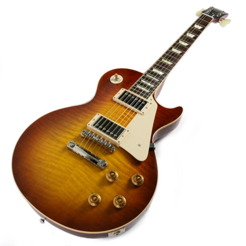 2013 Gibson Custom Shop Historic 1959 Les Paul Standard R9 Electric Guitar Sunrise Tea Burst