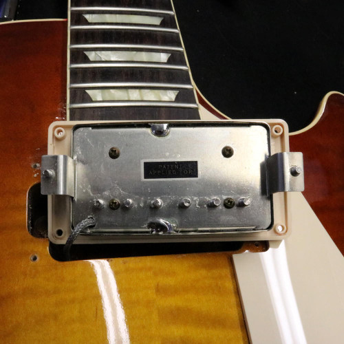 2013 Gibson Custom Shop Historic 1959 Les Paul Standard R9 Electric Guitar Sunrise Tea Burst
