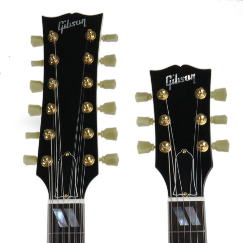 2007 Gibson Custom Shop EDS-1275 Double Neck Electric Guitar Alpine White