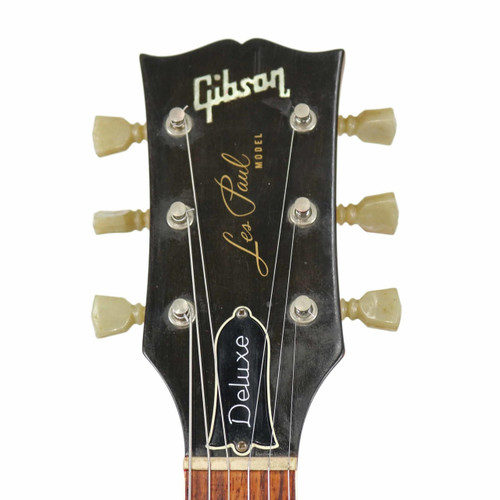 Vintage 1974 Gibson Les Paul Deluxe Refinished Dark Green