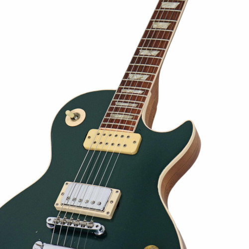 Vintage 1974 Gibson Les Paul Deluxe Refinished Dark Green