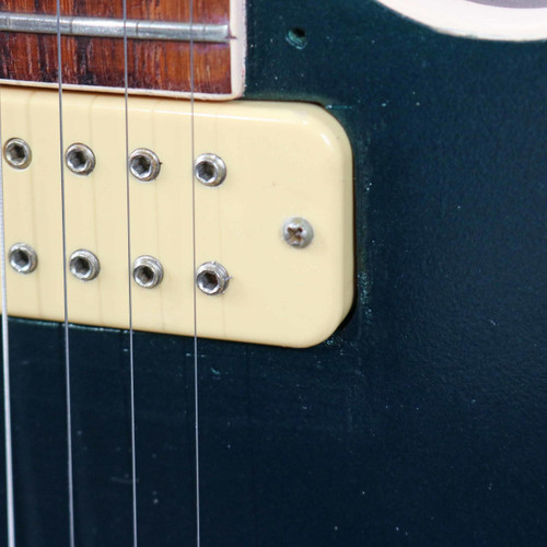 Vintage 1974 Gibson Les Paul Deluxe Refinished Dark Green