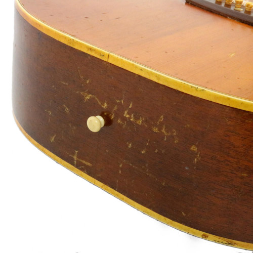 Vintage 1960's Shelby Model S321 "Western" Dreadnought Acoustic Guitar Natural Finish