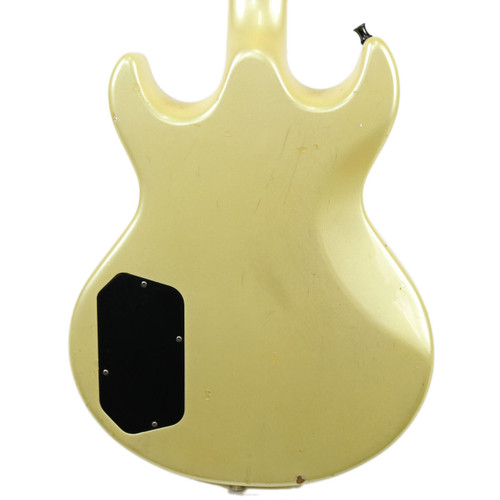 Vintage 1986 Fender Flame Elite White