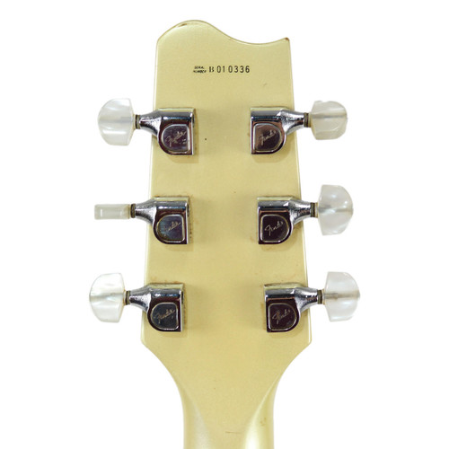 Vintage 1986 Fender Flame Elite White