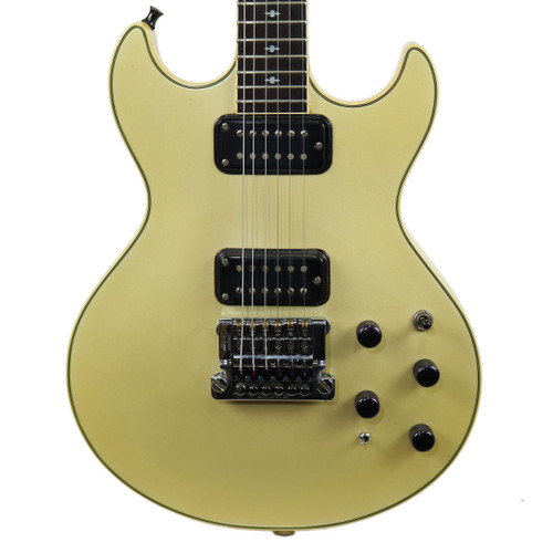 Vintage 1986 Fender Flame Elite White