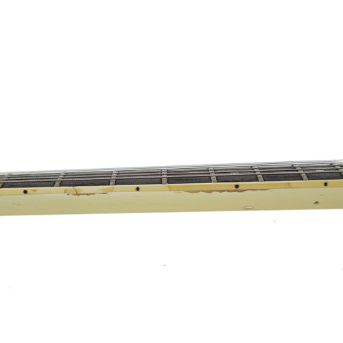 Vintage 1986 Fender Flame Elite White