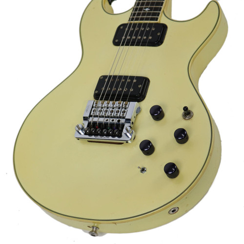 Vintage 1986 Fender Flame Elite White