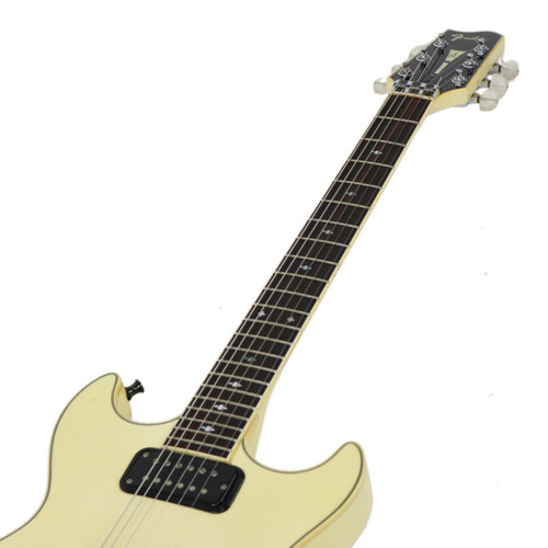 Vintage 1986 Fender Flame Elite White