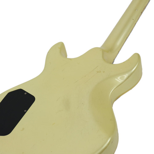 Vintage 1986 Fender Flame Elite White