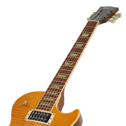 1999 Gibson Les Paul Classic Plus Amber