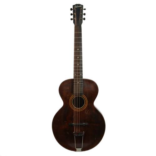 Vintage 1926 Gibson L-JR Archtop Acoustic Guitar Brown Finish