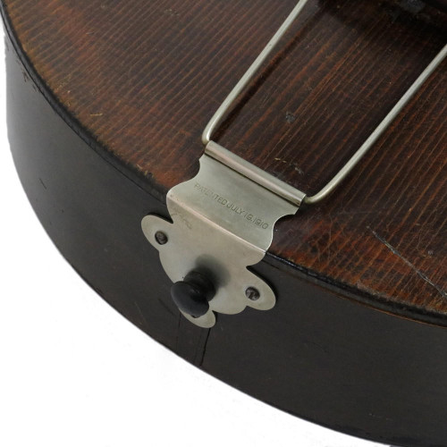 Vintage 1926 Gibson L-JR Archtop Acoustic Guitar Brown Finish