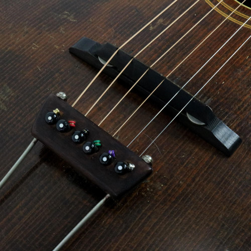 Vintage 1926 Gibson L-JR Archtop Acoustic Guitar Brown Finish