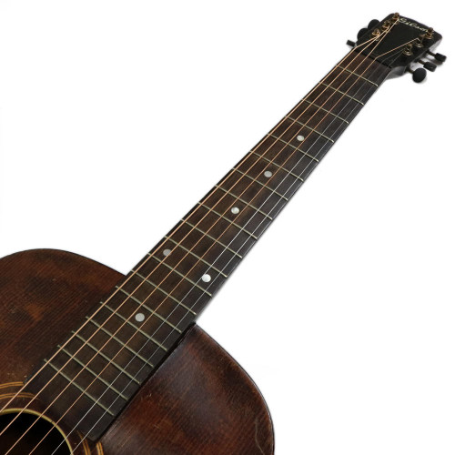 Vintage 1926 Gibson L-JR Archtop Acoustic Guitar Brown Finish