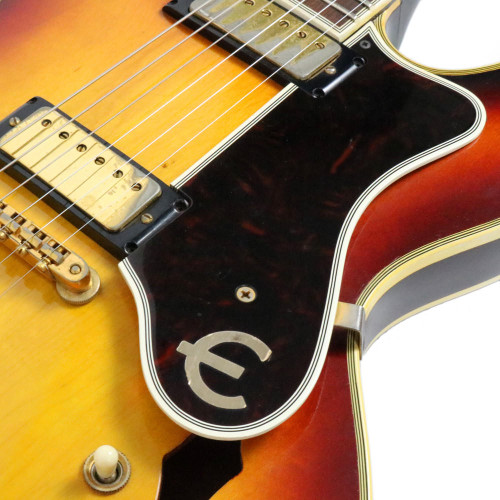 Vintage 1965 Epiphone Sheraton Electric Guitar Sunburst Finish