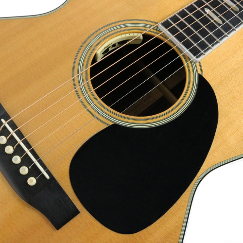 Vintage 1987 Martin J-40 M Custom Made Jumbo Acoustic Guitar Natural Finish