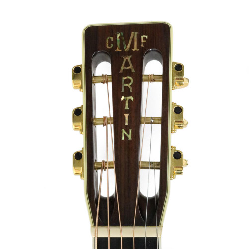 Vintage 1987 Martin J-40 M Custom Made Jumbo Acoustic Guitar Natural Finish