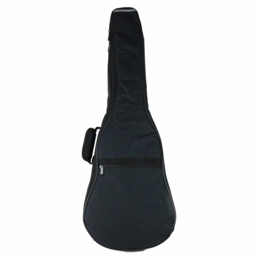 Art & Lutherie Roadhouse Parlor Acoustic Electric Guitar in Faded Cream with Gig Bag