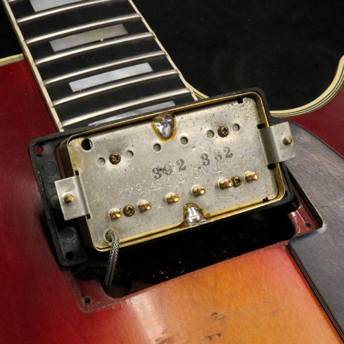 Vintage 1982 Gibson Les Paul Custom Electric Guitar Heritage Cherry Sunburst