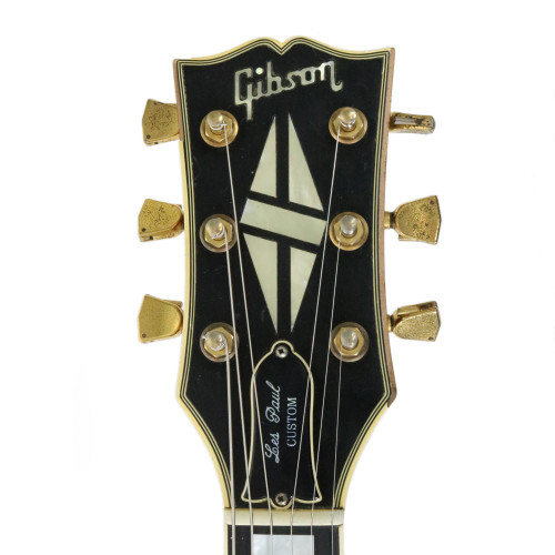 Vintage 1982 Gibson Les Paul Custom Electric Guitar Heritage Cherry Sunburst