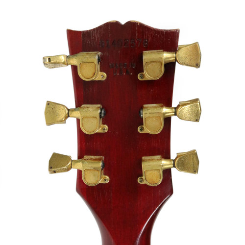 Vintage 1982 Gibson Les Paul Custom Electric Guitar Heritage Cherry Sunburst