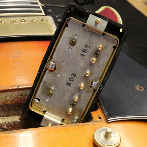 Vintage 1982 Gibson Les Paul Custom Electric Guitar Heritage Cherry Sunburst