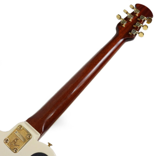 Vintage 1981 Ovation UKII 1291 White Finish