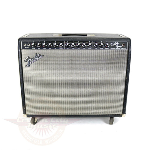 1998 Fender Pro Tube 'Twin-Amp' 100W 2x12 Combo Amp