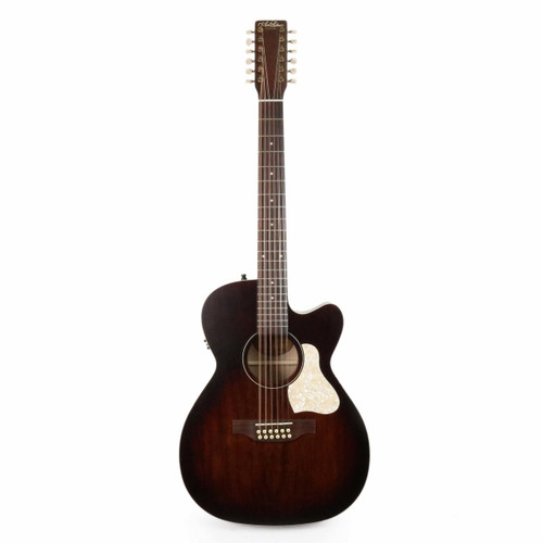 Art & Lutherie Legacy Concert Hall CW 12 String Acoustic Electric in Bourbon Burst