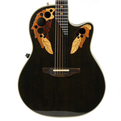 【美品】Ovation Collector's Series 1984 Vintage 1984 Ovation 1984-5 Collector's Series Acoustic