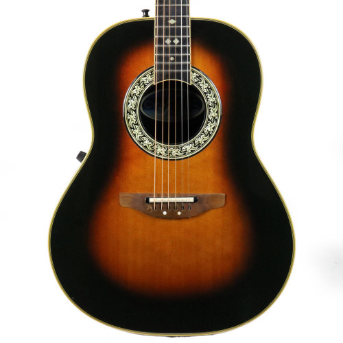 Used Vintage  Ovation Legend 1717 Dreadnought Acoustic Guitar Sunburst