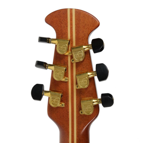 Rare Vintage 1984 Ovation 1984-5 Collectors Series Acoustic Guitar Nutmeg Finish
