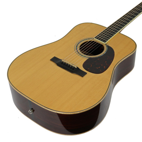 1997 Larrivee D-09 Dreadnought Acoustic Electric Natural