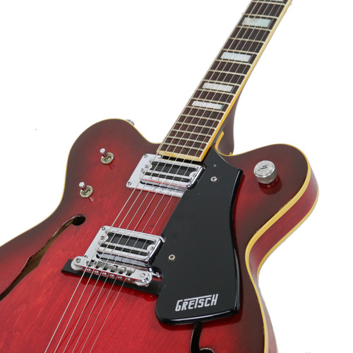 Vintage 1973 Gretsch 7566 Streamliner Cherry Sunburst