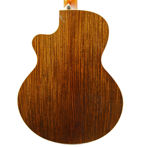 Used Webber Roundbody Cutaway Acoustic Electric Guitar