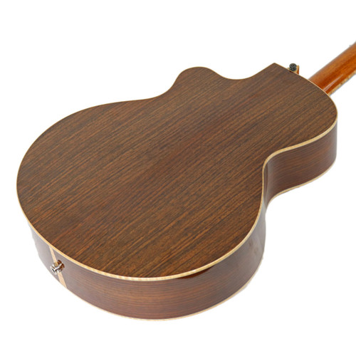 Used Webber Roundbody Cutaway Acoustic Electric Guitar