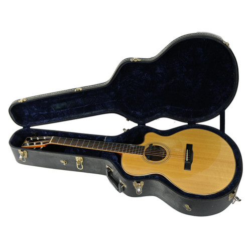 Used Webber Roundbody Cutaway Acoustic Electric Guitar