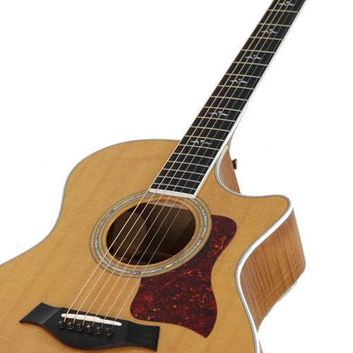 2000 Taylor 614-CE Grand Auditorium Acoustic Guitar Natural Finish